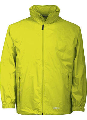 Regenjas richwood heren polyamide geel maat xs