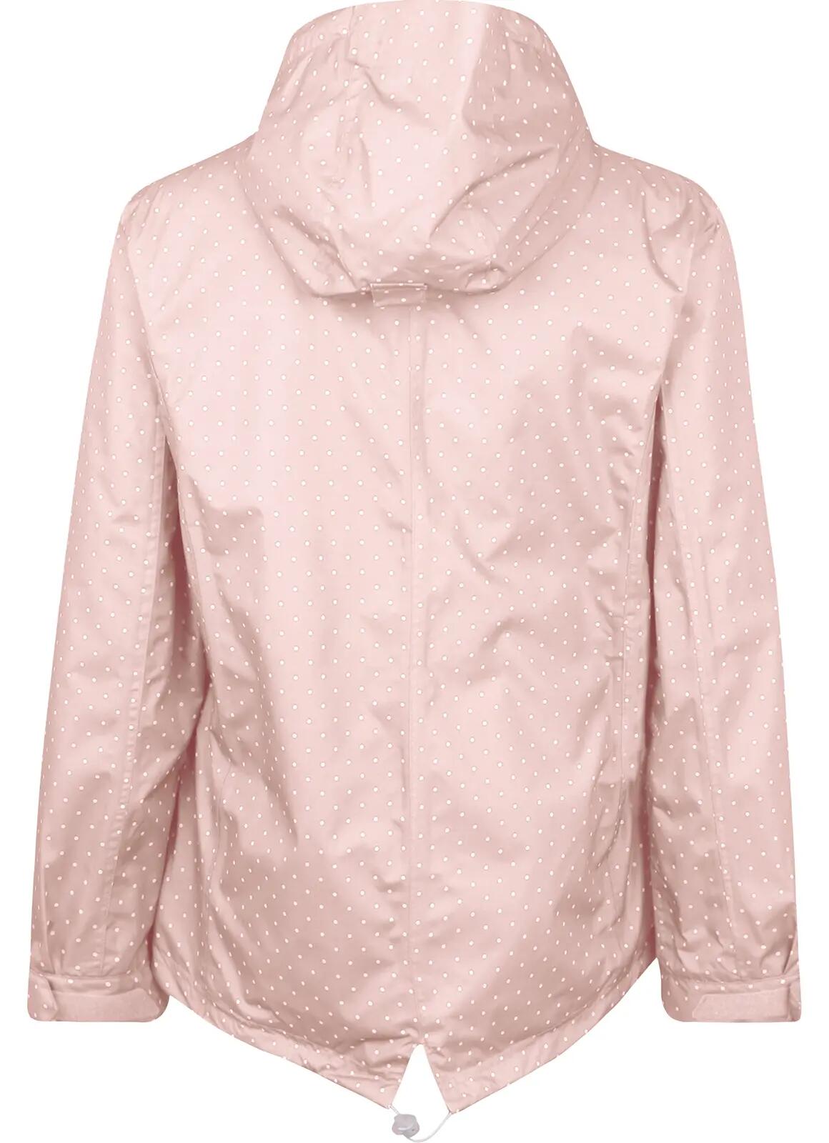 Veste fonctionnelle femme LUCIE rose argenté 2/2