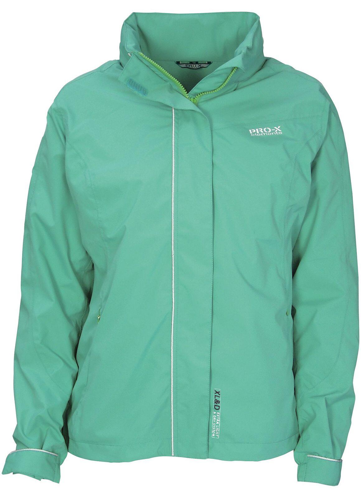 PRO-X ELEMENTS Damen Funktionsjacke Melissa Sea-Grün