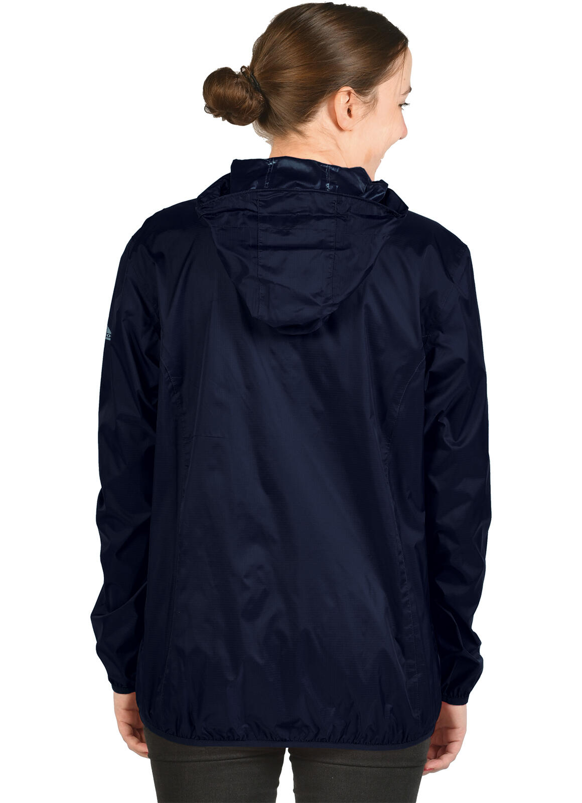Giacca antipioggia da donna LADY CLEEK blu navy 4/5