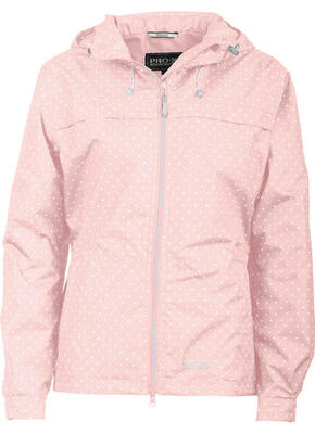 Dames functionele jas lucie silver pink