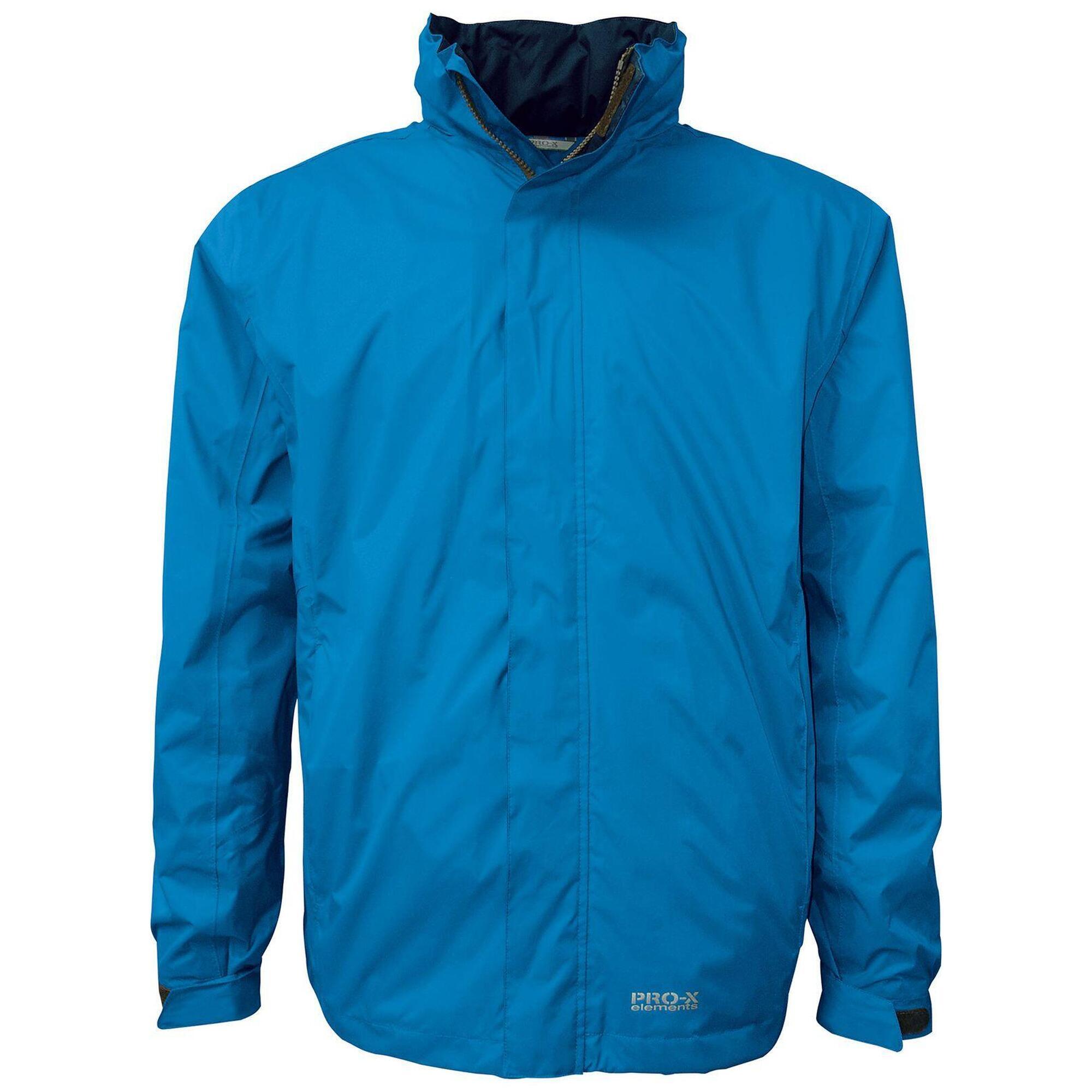 Pro-x Elements - Veste Fonctionnelle Homme Ben Bleu Brillant - Coupe-pluie - Bleu - Decathlon