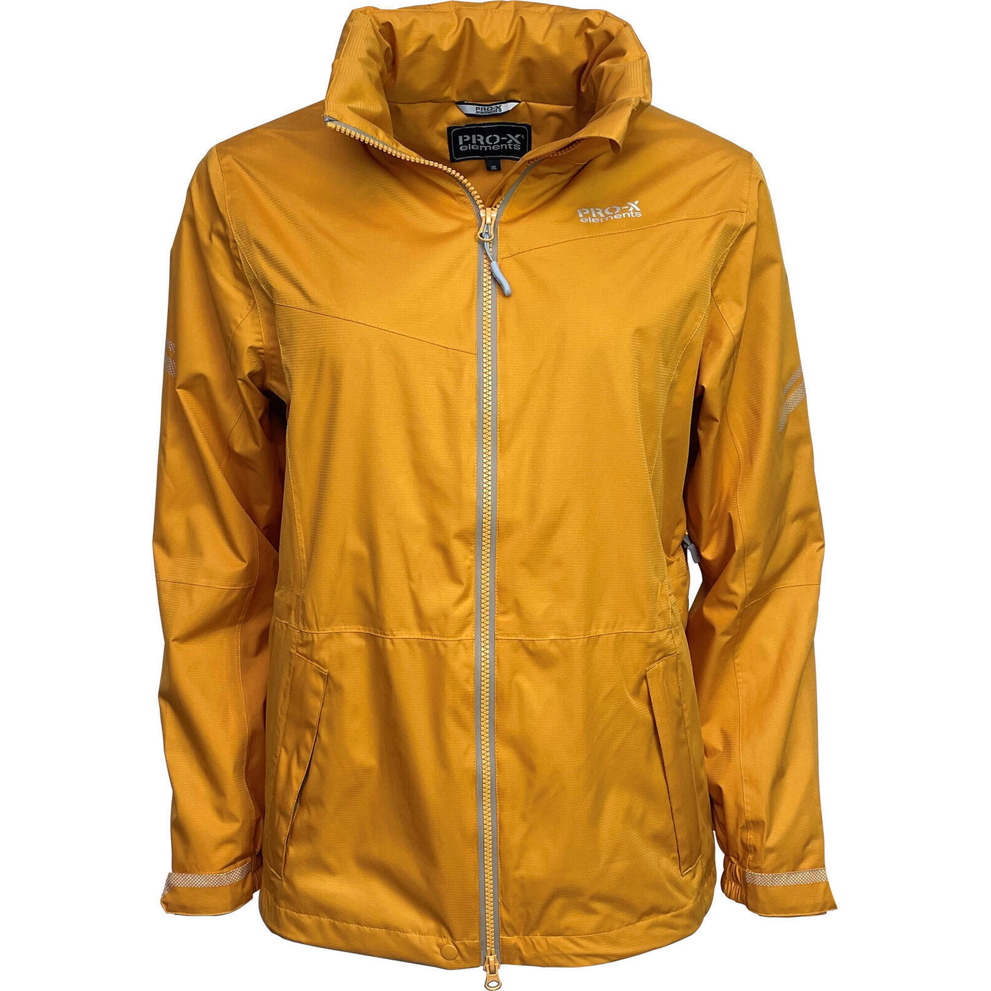 Pro-x Elements - Veste Fonctionnelle Femme Vroni Jaune Tournesol - Coupe-pluie - Jaune - Decathlon