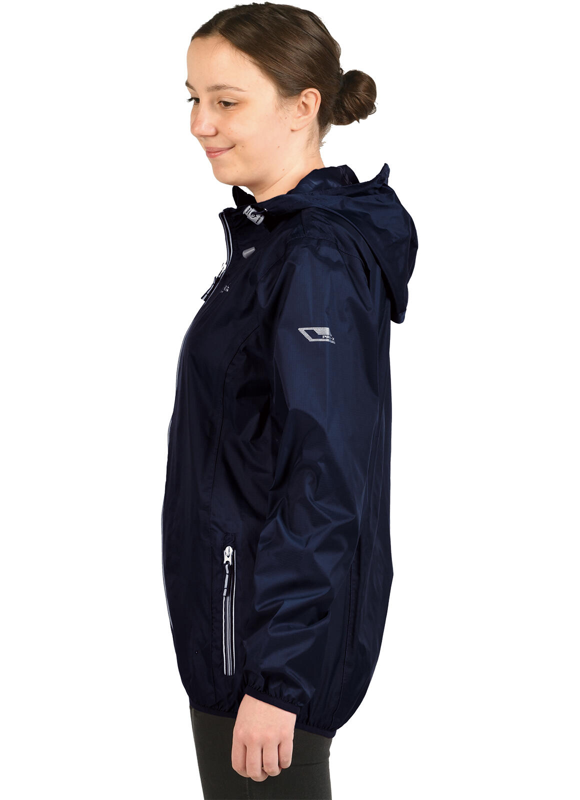 Giacca antipioggia da donna LADY CLEEK blu navy 5/5