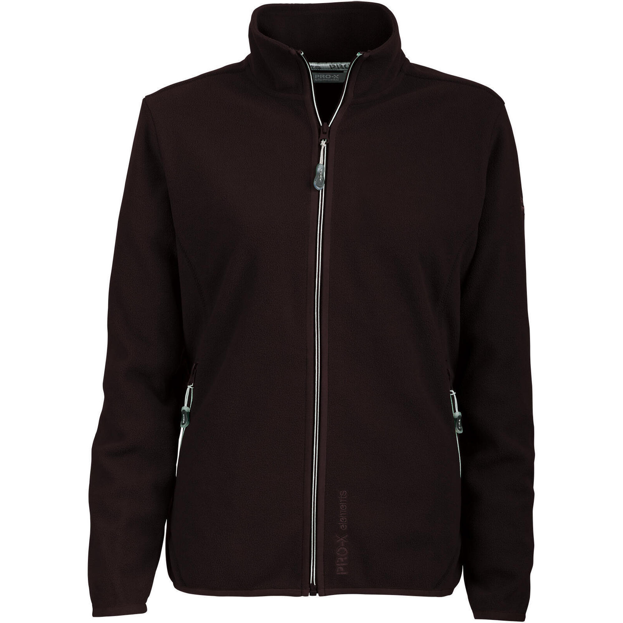 Pro-x Elements - Veste Polaire Femme Britta Noire - Polaire - Noir - 40 - Decathlon