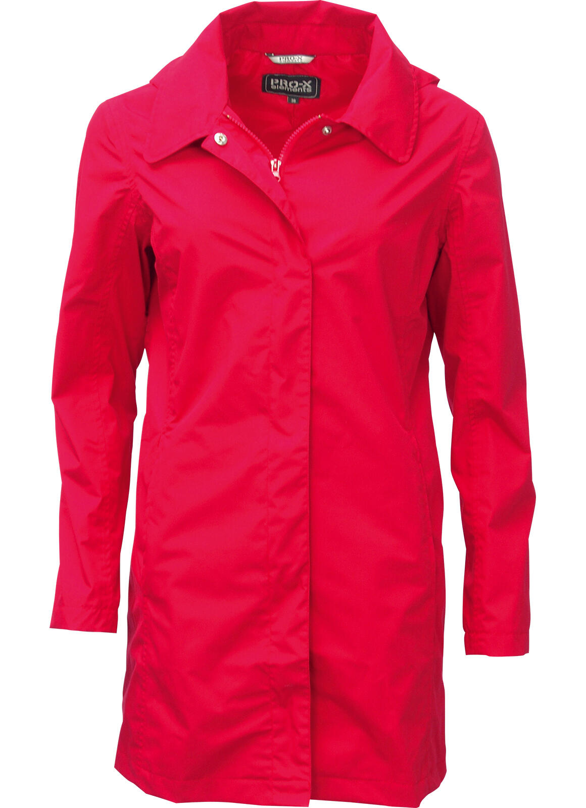 PRO-X ELEMENTS Damen Regenmantel CANDY Mars Red-Rot