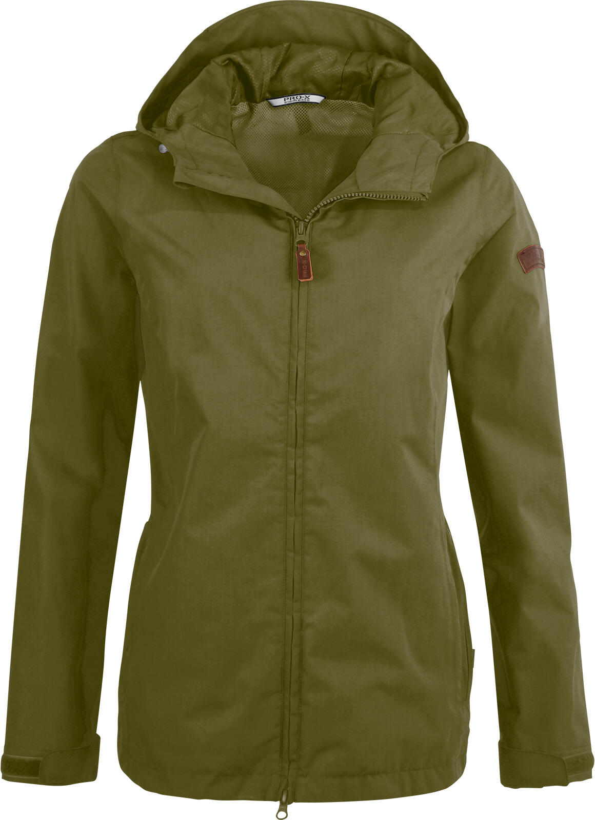 PRO-X ELEMENTS Damen Funktionsjacke HEDDA Oliv green