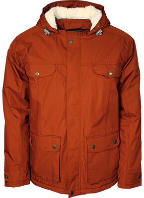 Herren Funktionsjacke NICK Rooibos-Orange