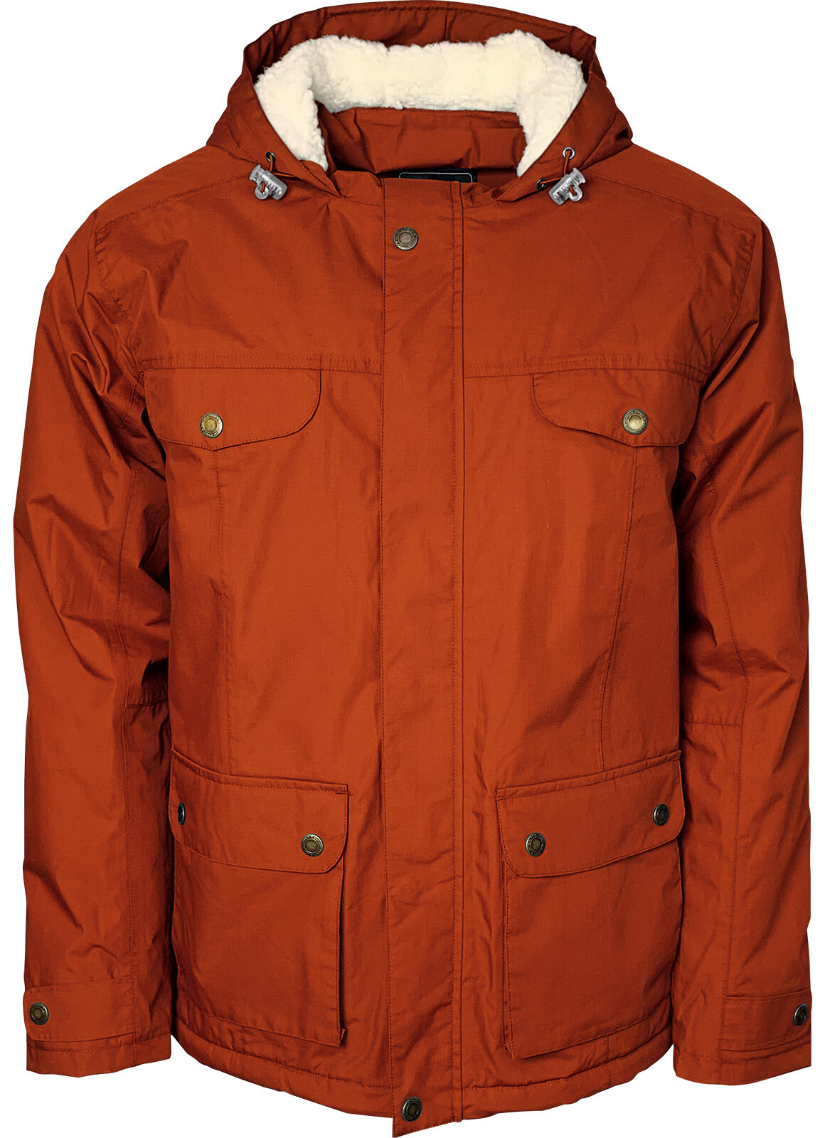 PRO-X ELEMENTS Herren Funktionsjacke NICK Rooibos-Orange