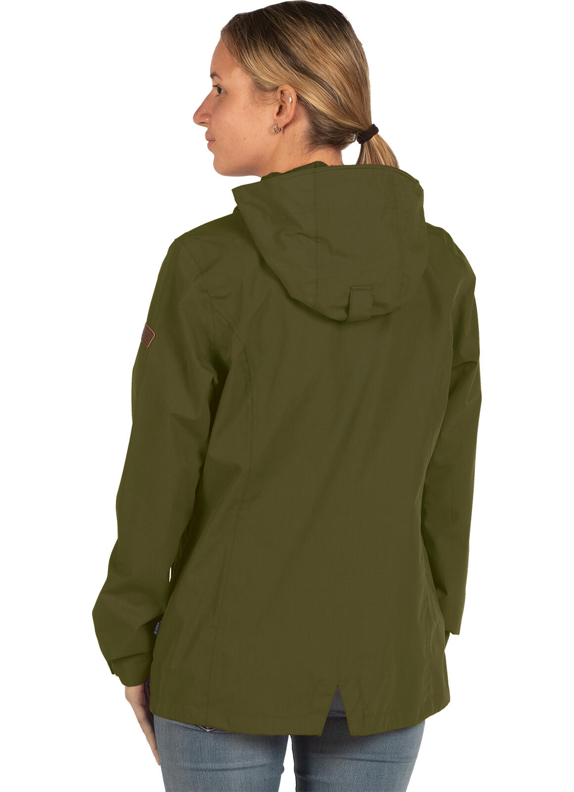 Veste fonctionnelle pour femme HEDDA vert olive 3/5