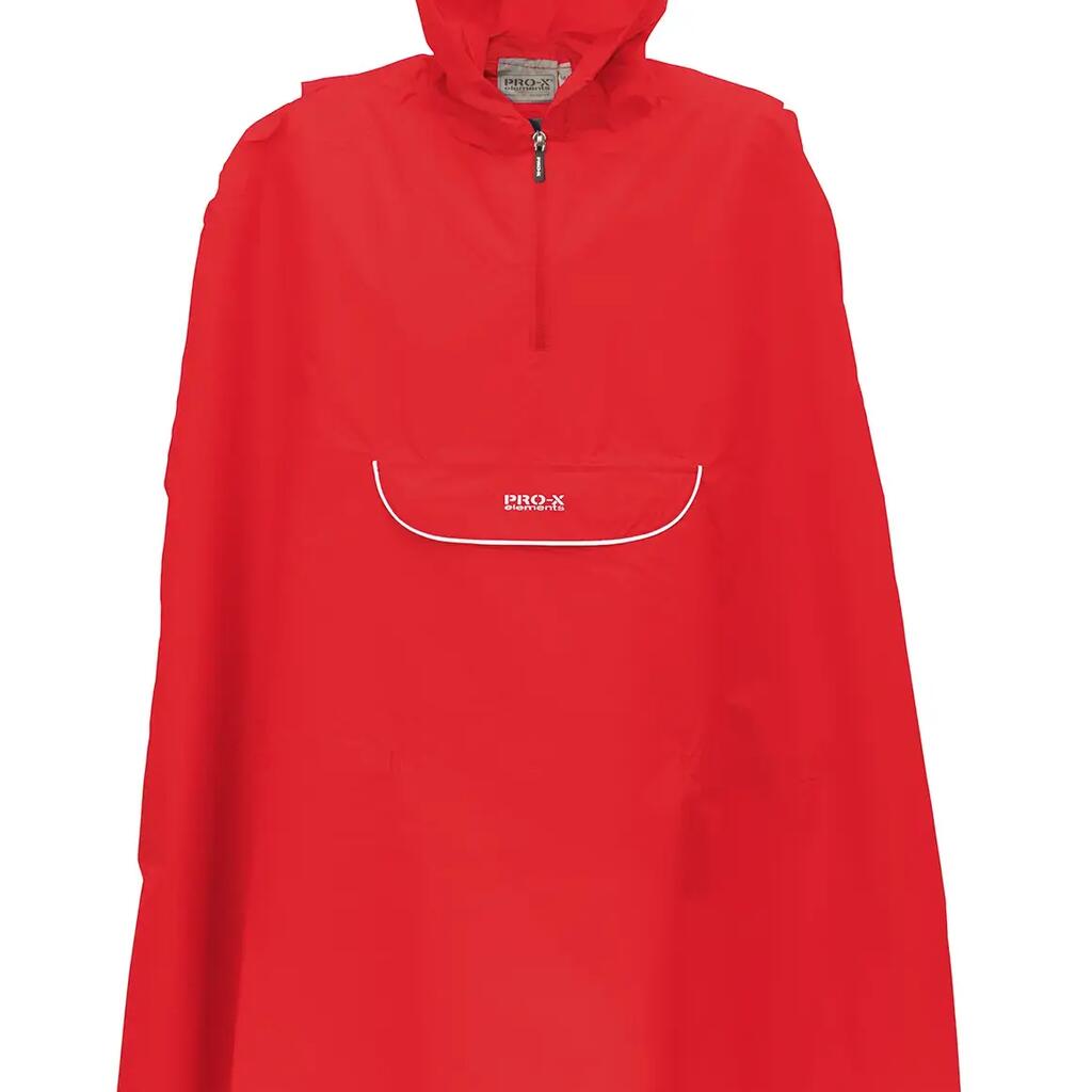 Children's PASINO Red Cycling Rain Cape