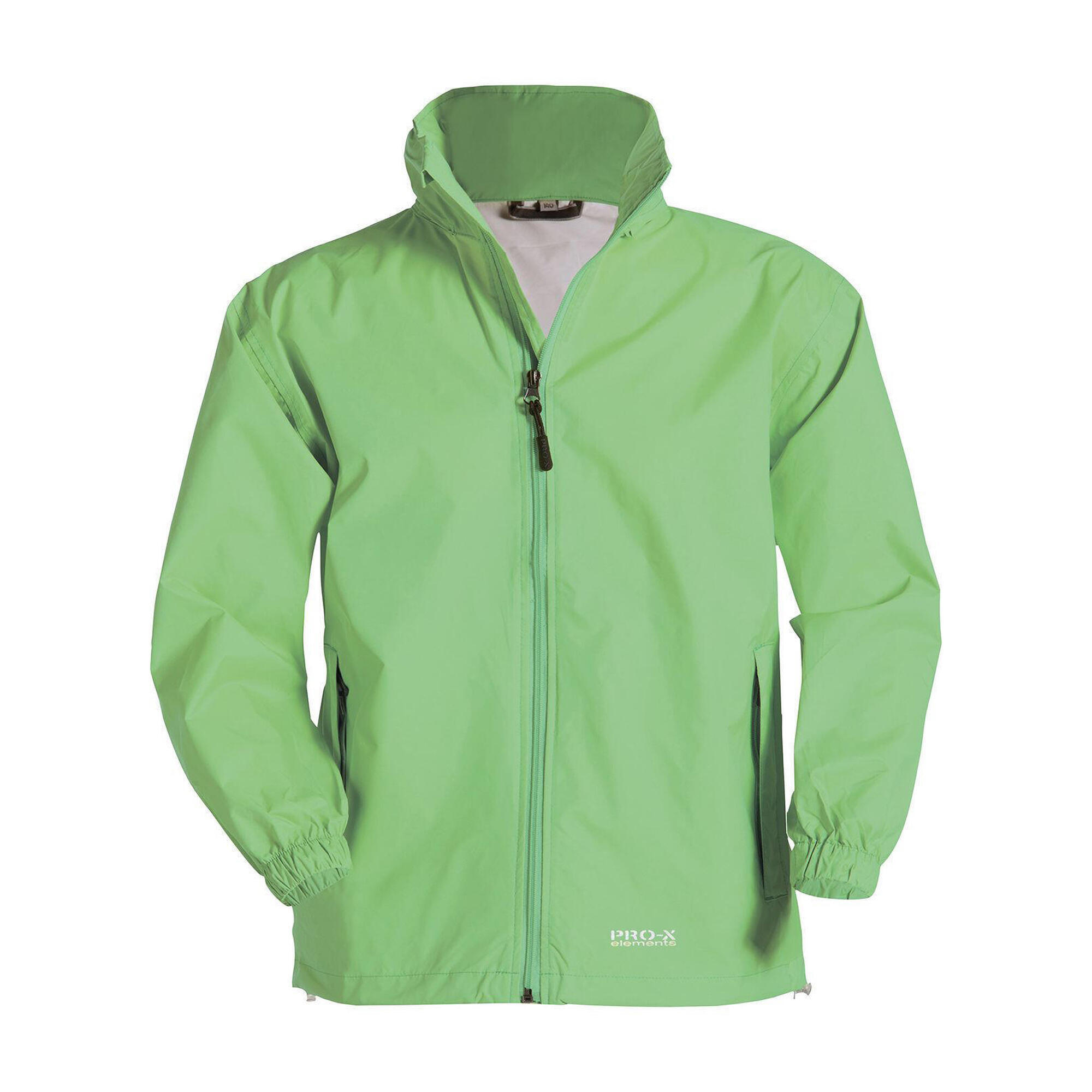 Pro-x Elements - Veste Fonctionnelle Enfant Richwood Jr. Vert Bambou - Coupe-pluie - Vert - Decathlon