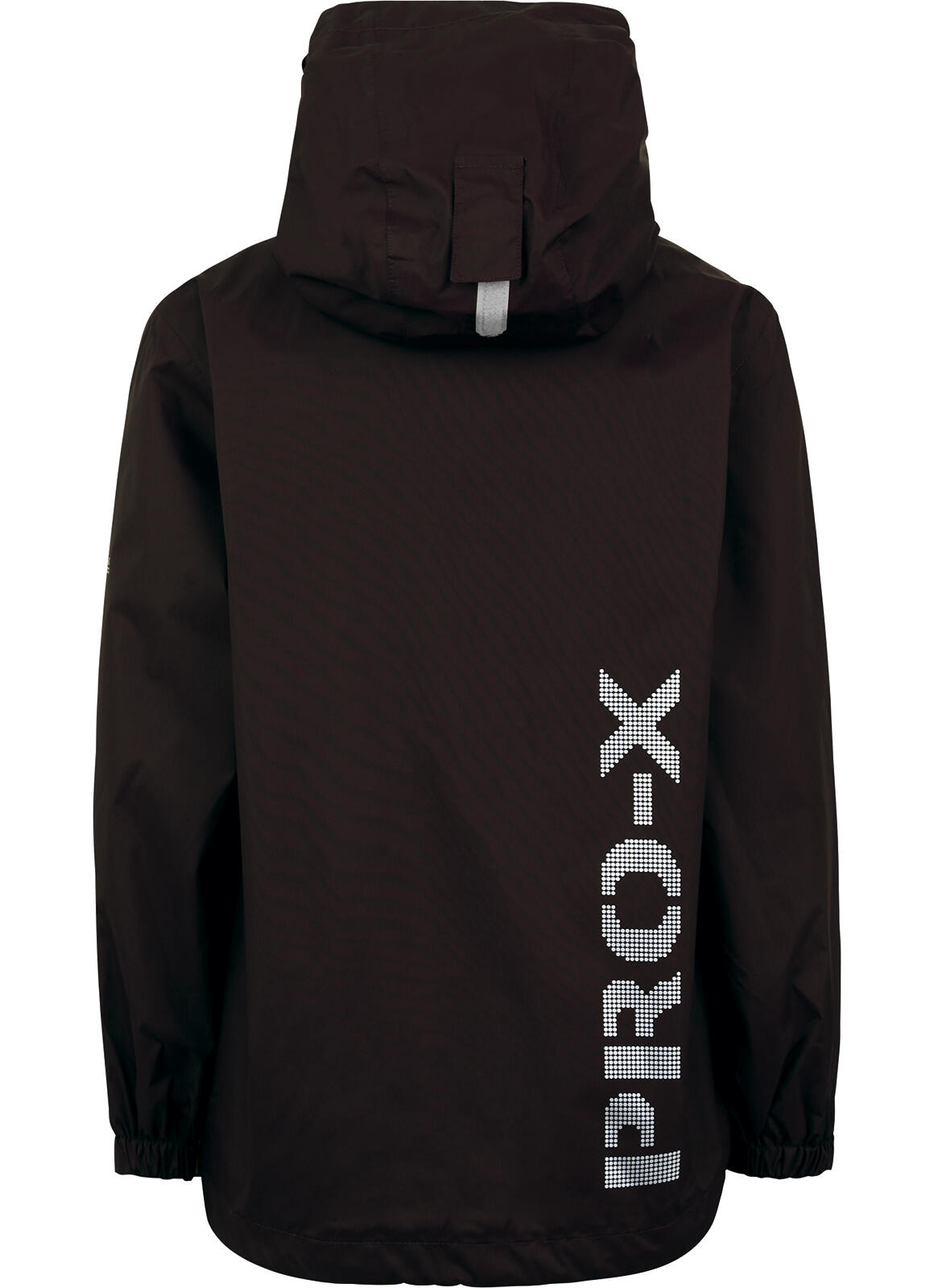 Children's functional jacket FLASHY BLACK 2/2