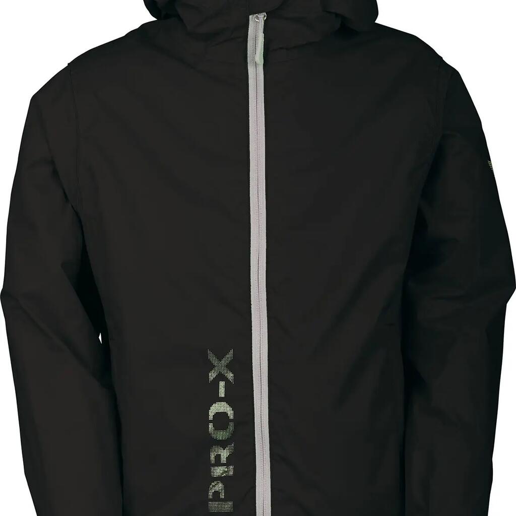 Children's functional jacket FLASHY BLACK