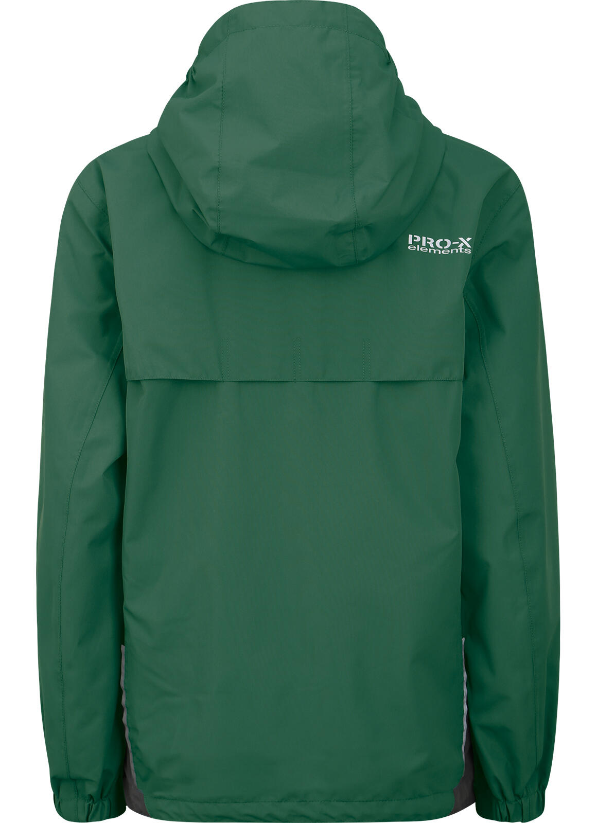 Veste de pluie enfant OLOF bleu vert foncé - anthracite 2/2