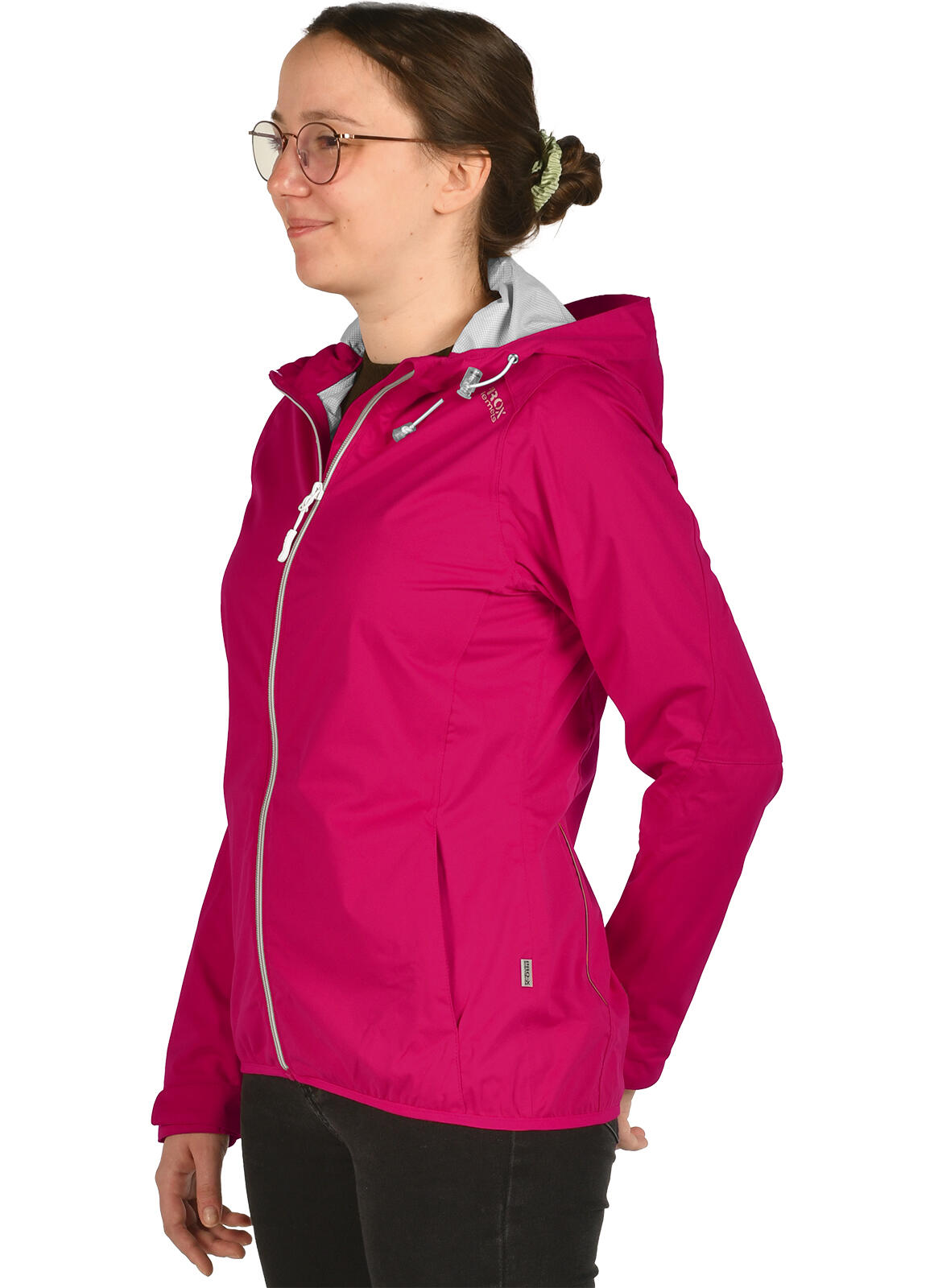 Veste fonctionnelle femme DAVINA rose jazzy 5/5