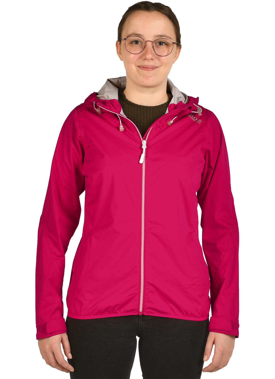 Veste fonctionnelle femme DAVINA rose jazzy 3/5
