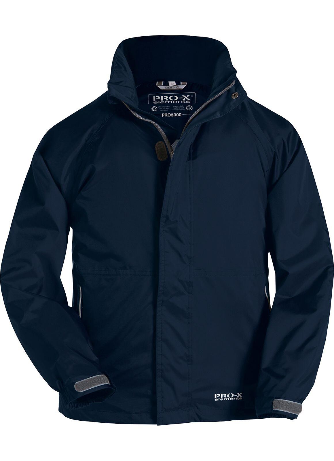 PRO-X ELEMENTS Kinder Regenjacke DIKSON Marine