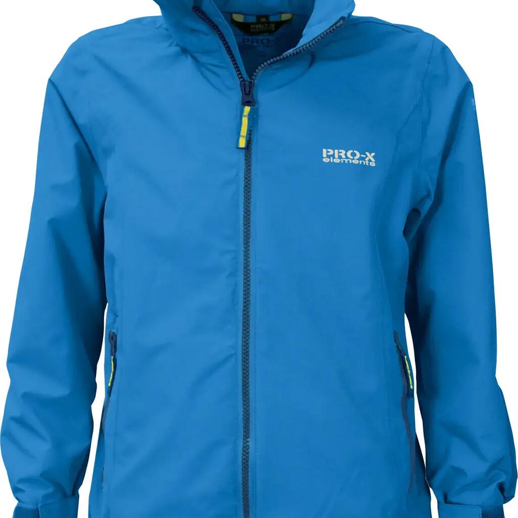 Children's functional jacket FINN Brilliant Blue