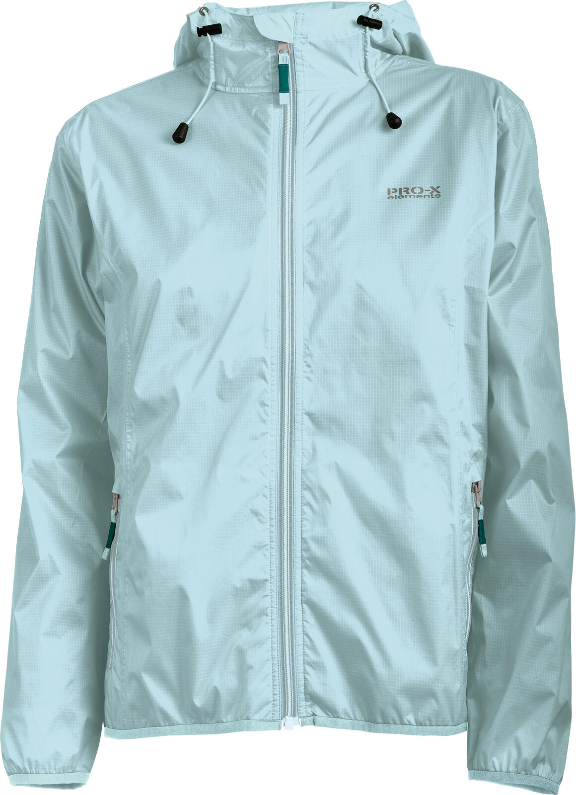 PRO-X ELEMENTS Damen Regenjacke LADY CLEEK Blue Topaz-Blau