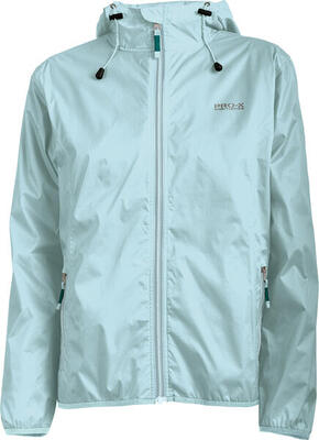 Dames regenjas lady cleek marineblauw