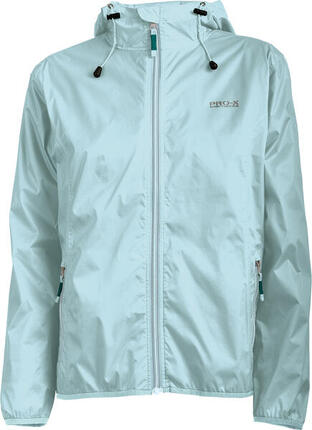 Veste de pluie femme LADY CLEEK bleu topaze