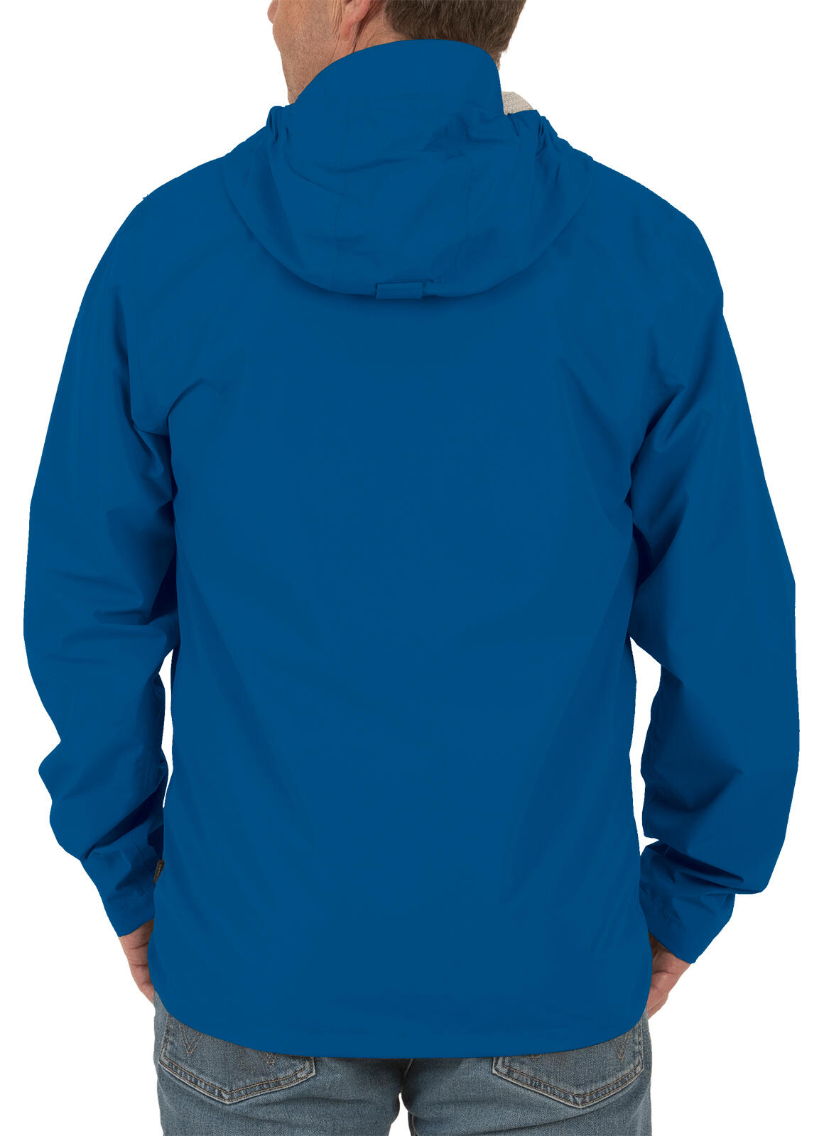 Veste fonctionnelle homme BLAKE bleu posidonie 3/4