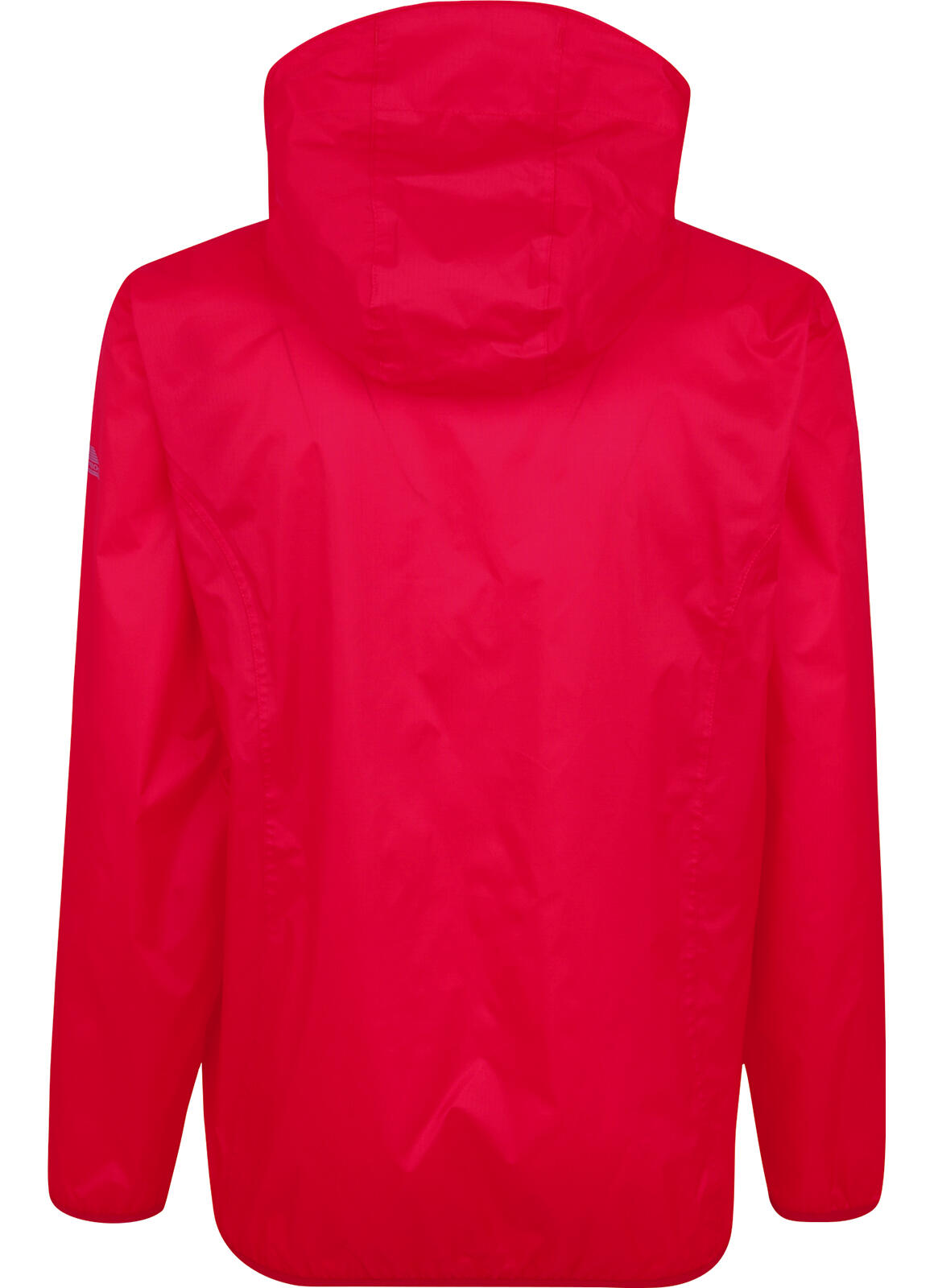 Women's Rain Jacket LADY CLEEK Mars Red 2/5