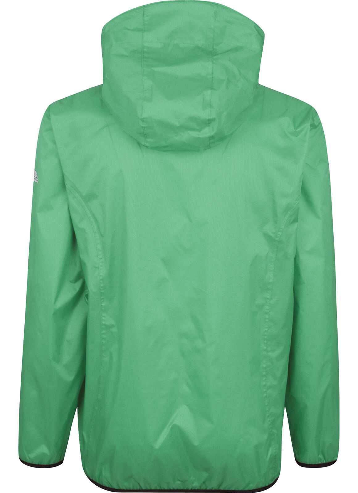 Giacca antipioggia da donna LADY CLEEK verde irlandese 2/2