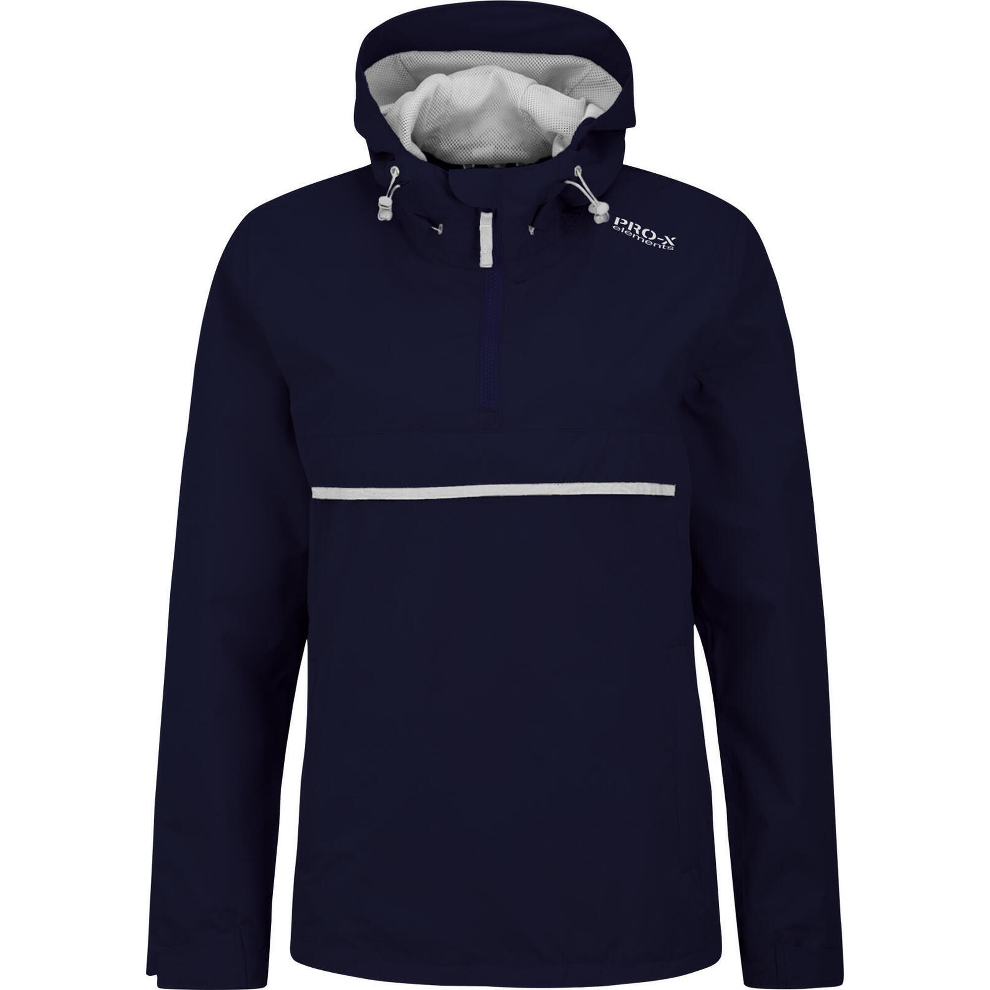 Pro-x Elements - Veste Extérieure Lisa Ladies Polyester Navy Taille 38 - Softshell - Bleu - 38 S - Decathlon