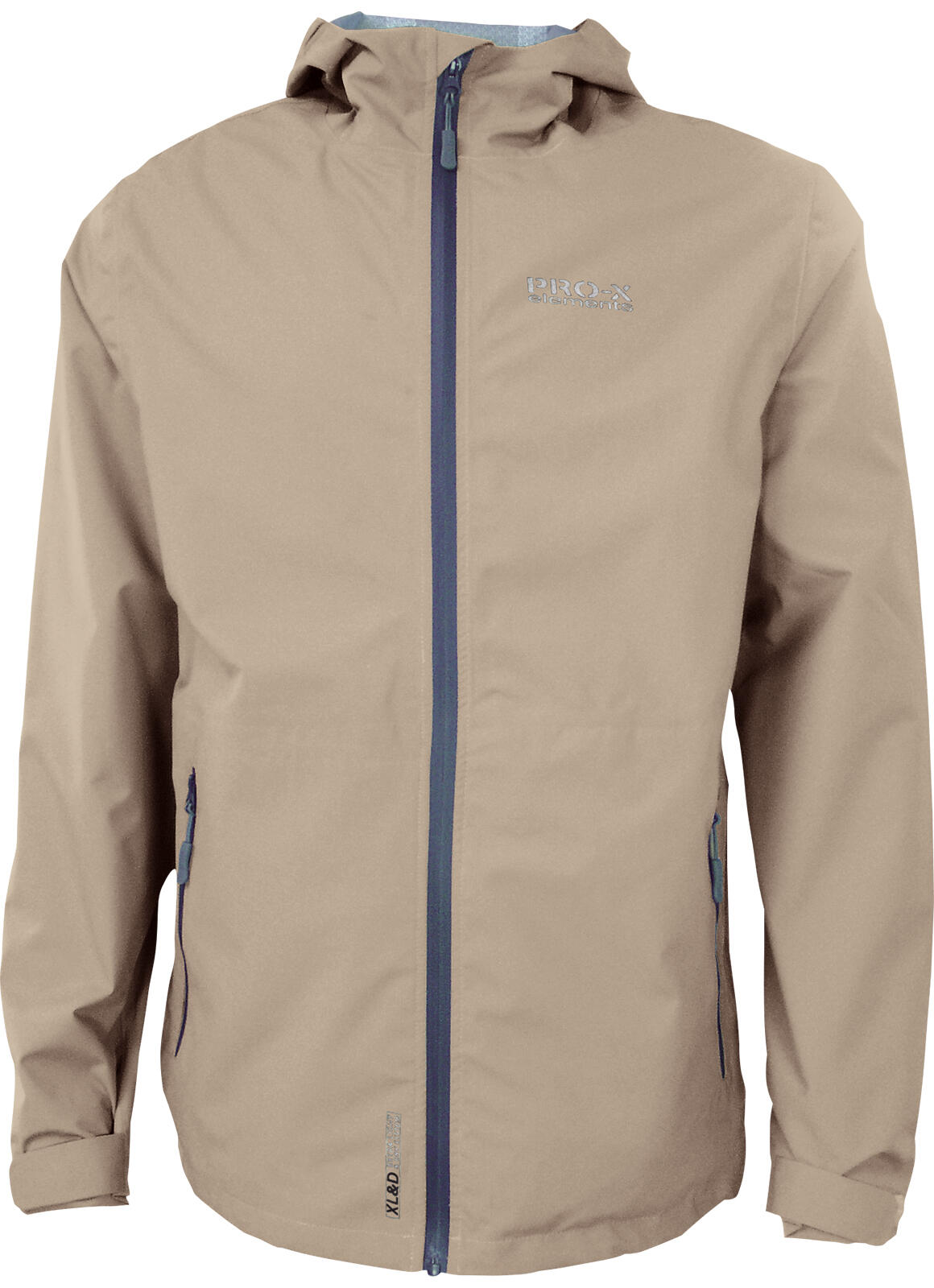 PRO-X ELEMENTS Herren Funktionsjacke BLAKE DRIFTWOOD-Braun