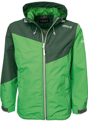 Kinder Funktionsjacke MILO Poison Green - Hydro Green