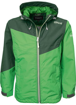Kinder Funktionsjacke MILO Poison Green - Hydro Green