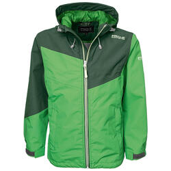 Veste fonctionnelle enfant MILO vert poison - vert hydro