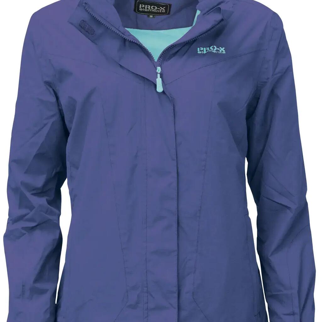 Women's functional jacket CINDY Soft Indigo Blue