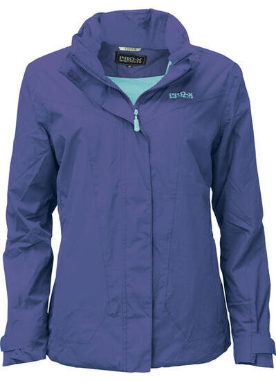 Veste fonctionnelle pour femme CINDY bleu indigo doux