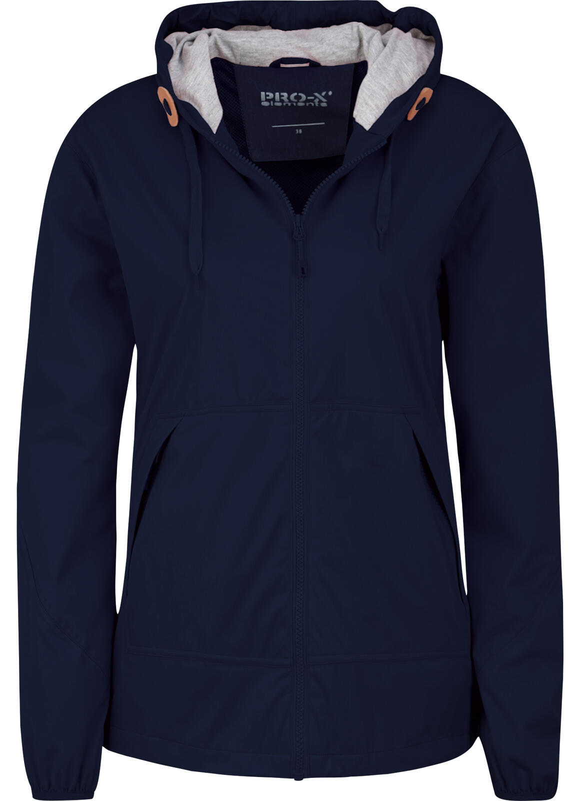 PRO-X ELEMENTS Damen Softshelljacke DIANA Marine-Blau
