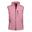 Gilet Softshell pour enfants Trollfjord Orchidée/Mulberry