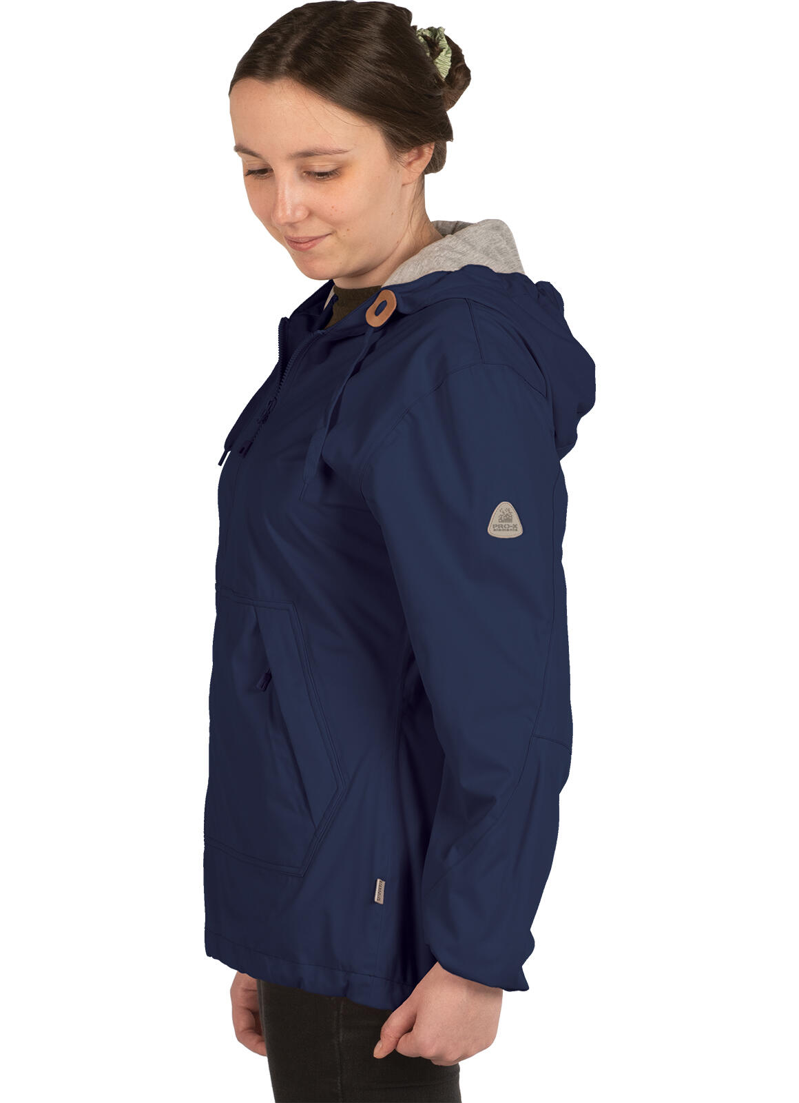 Damen Softshelljacke DIANA Marine-Blau 5/5