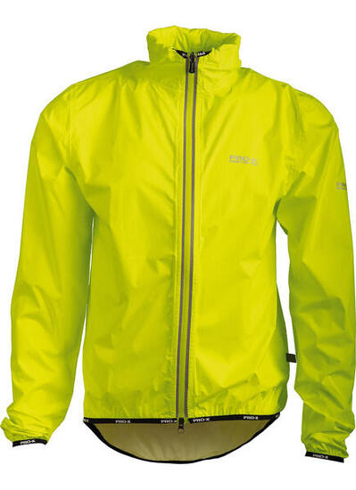Giacca da ciclismo unisex AIR JACKET giallo neon