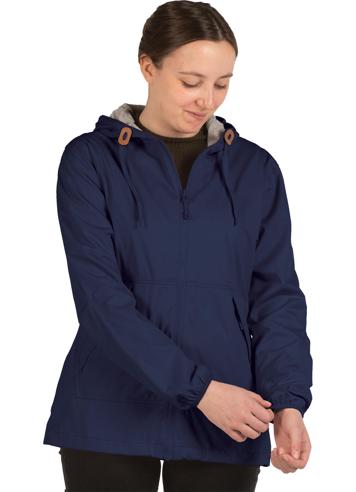 Damen Softshelljacke DIANA Marine-Blau 3/5