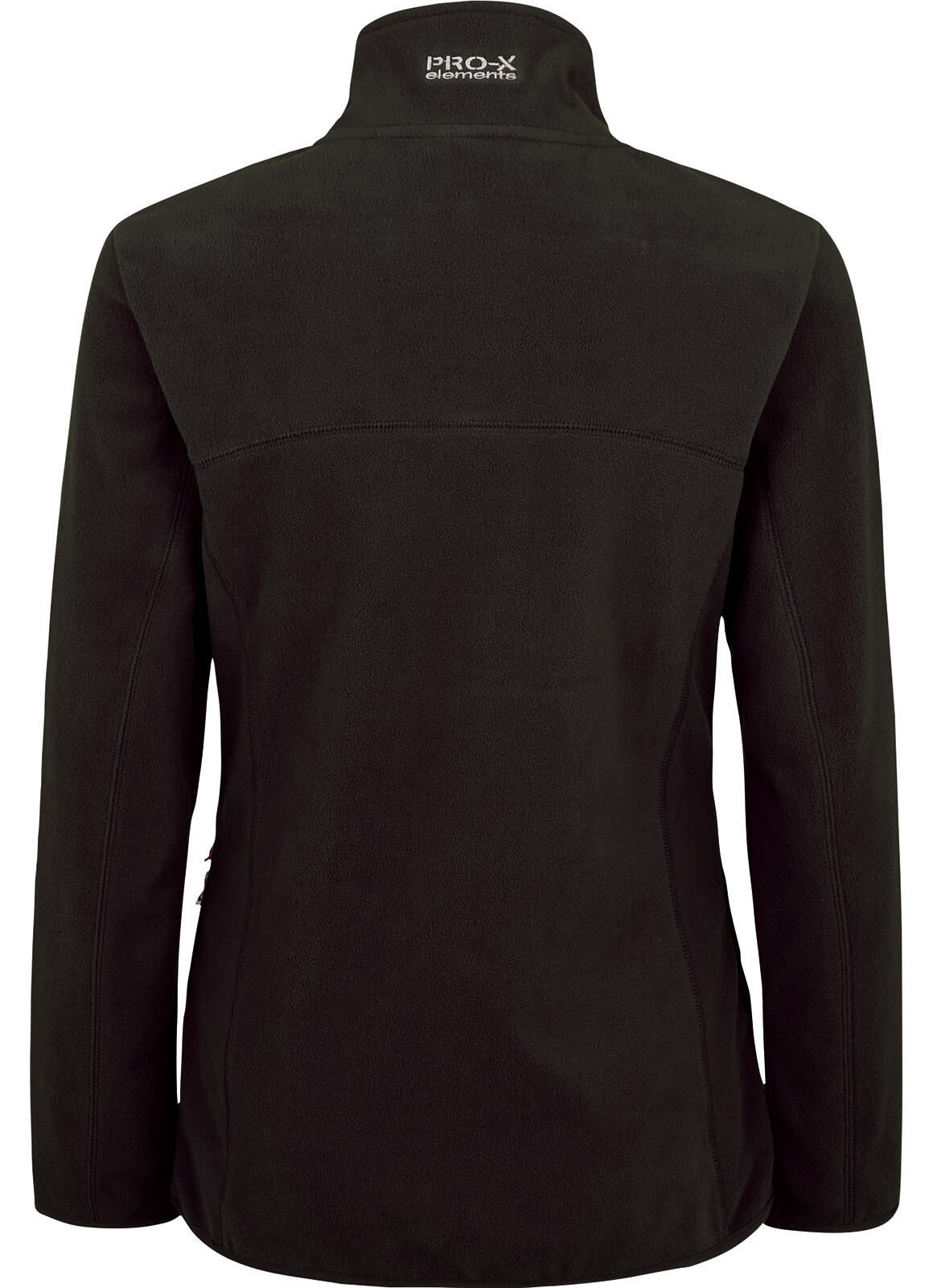 Veste polaire femme BRITTA noire 2/2