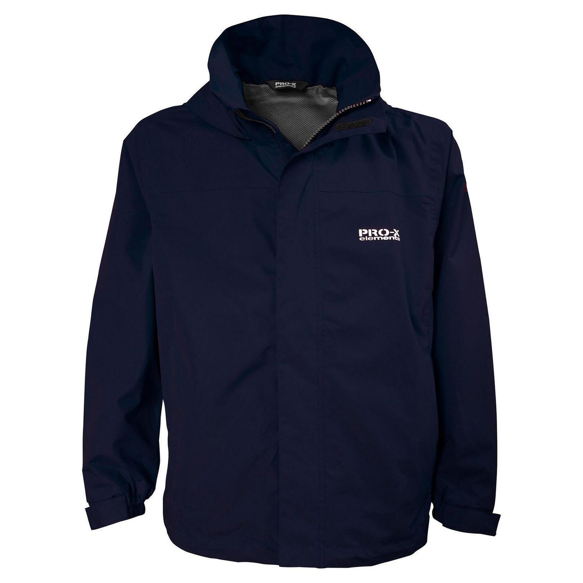 Pro-x Elements - Veste De Pluie Enfant Freddy Bleu Marine - Coupe-pluie - Bleu - 4 À 6 Ans - Decathlon