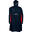 Poncho de pluie unisexe BERN marine/rouge