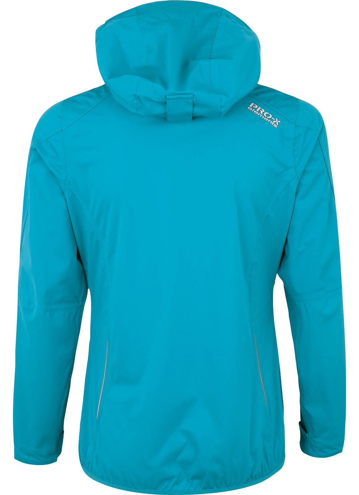 Giacca funzionale da donna DAVINA turchese neon 2/5