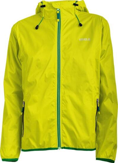 Veste de pluie femme LADY CLEEK verte