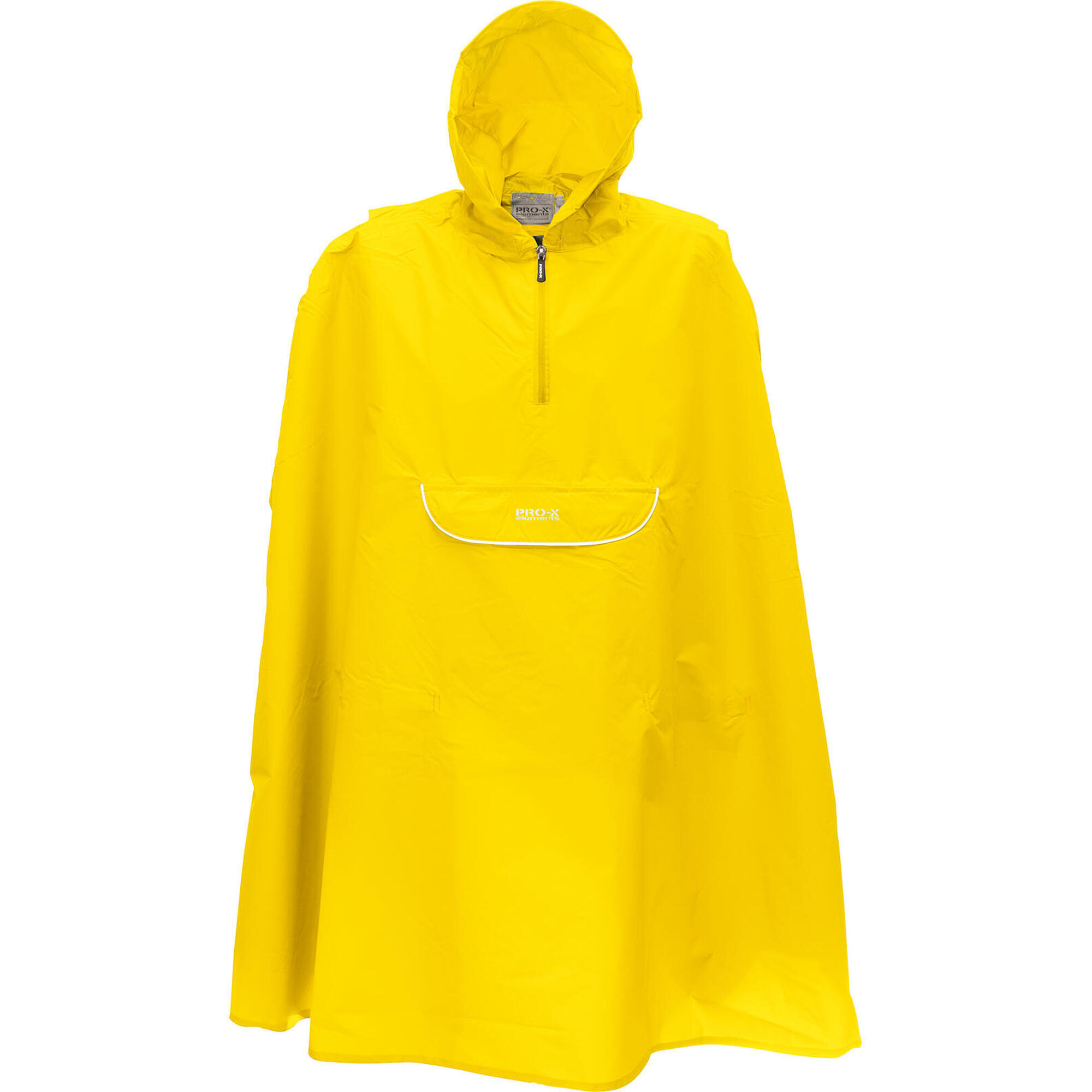 Pro-x Elements - Cape De Pluie Pour Vélo Enfant Pasino Jaune - Cape - Jaune - Decathlon