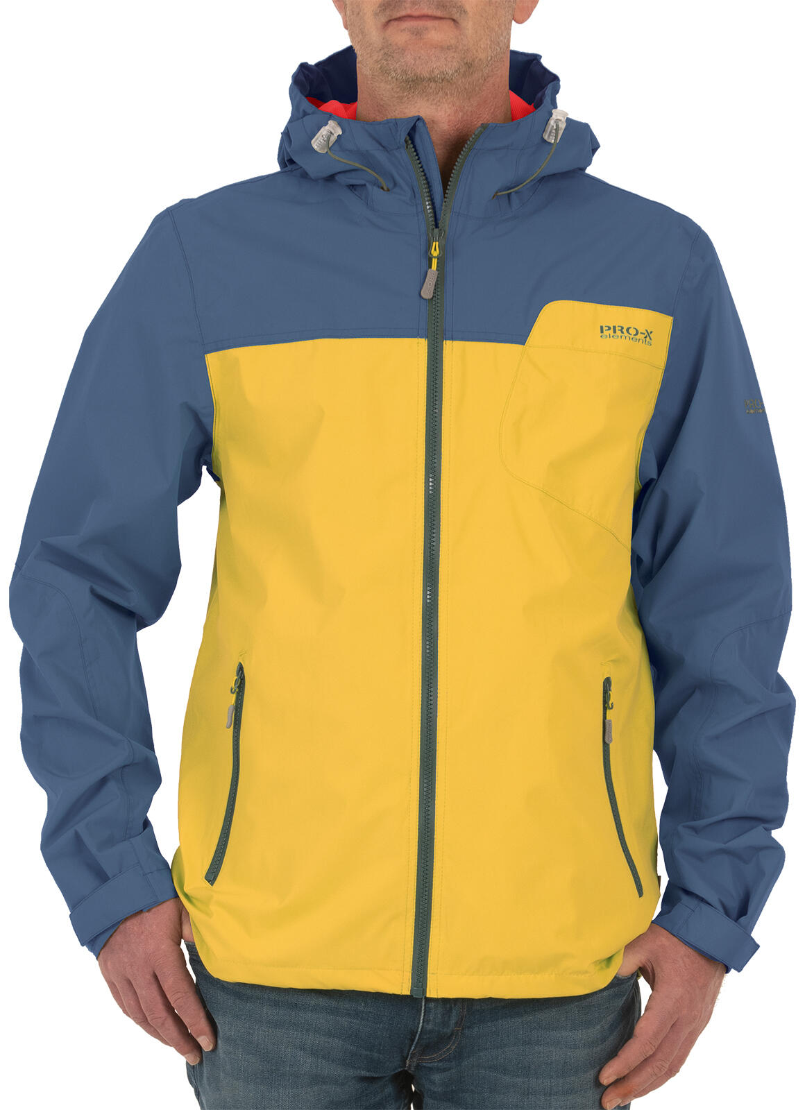 Herren Funktionsjacke CLARK Blau 3/3