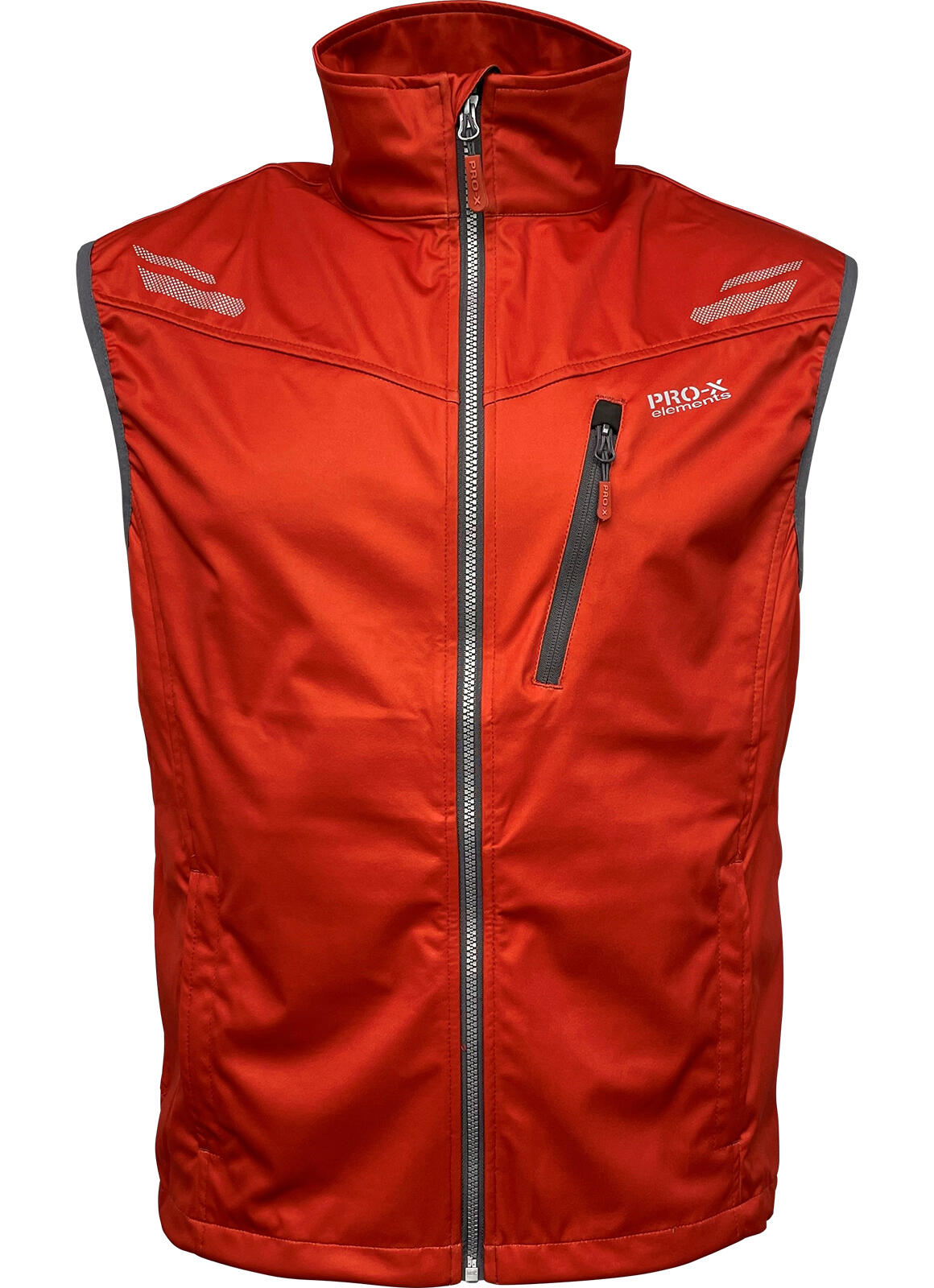 PRO-X ELEMENTS Gilet funzionale da uomo HEINER rosso rooibos