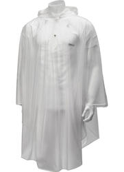 Poncho de pluie homme DUBLIN transparent